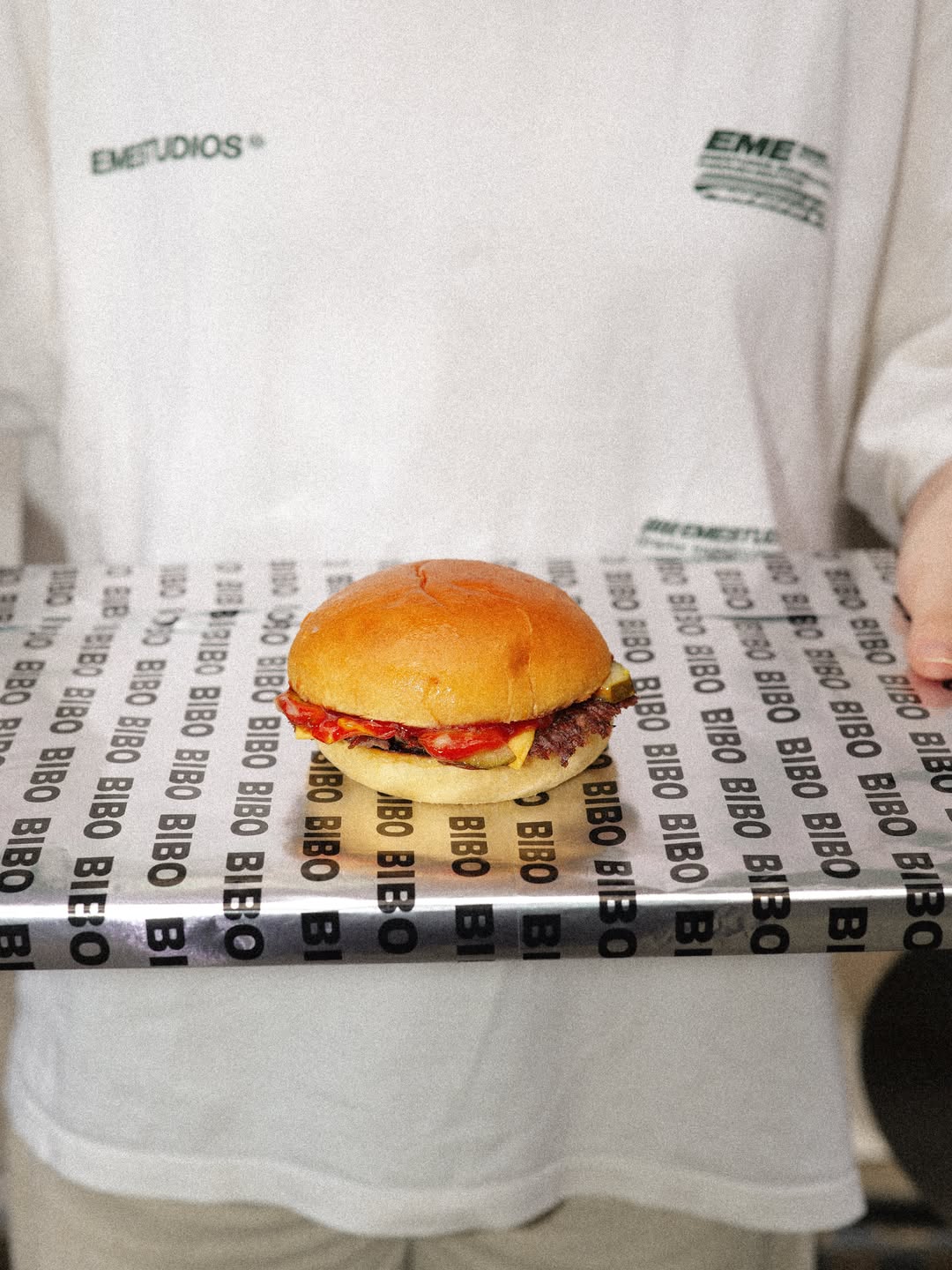 BIBO Smash Burgers — en cuisine