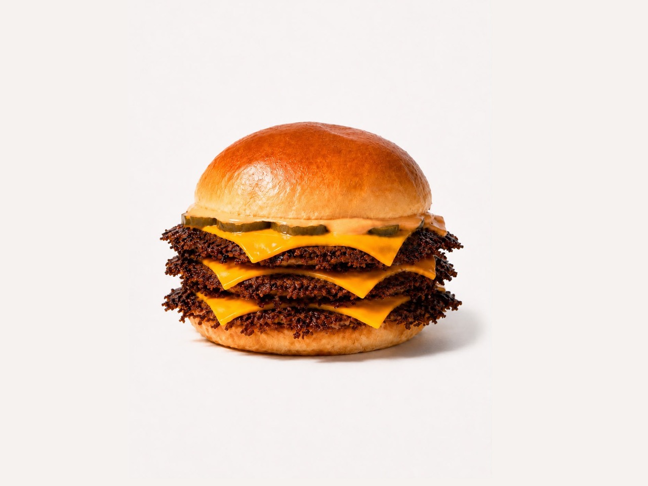 Bibo Triple Cheeseburger